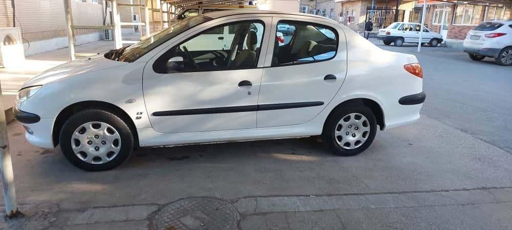 پژو 206 SD v8 - 1393