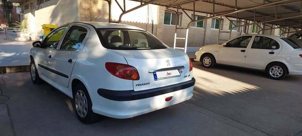 پژو 206 SD v8 - 1393