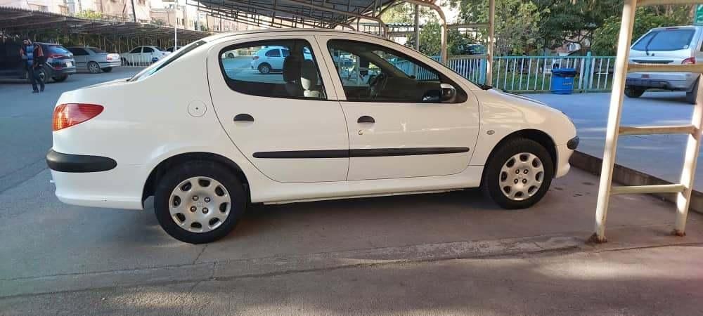 پژو 206 SD v8 - 1393