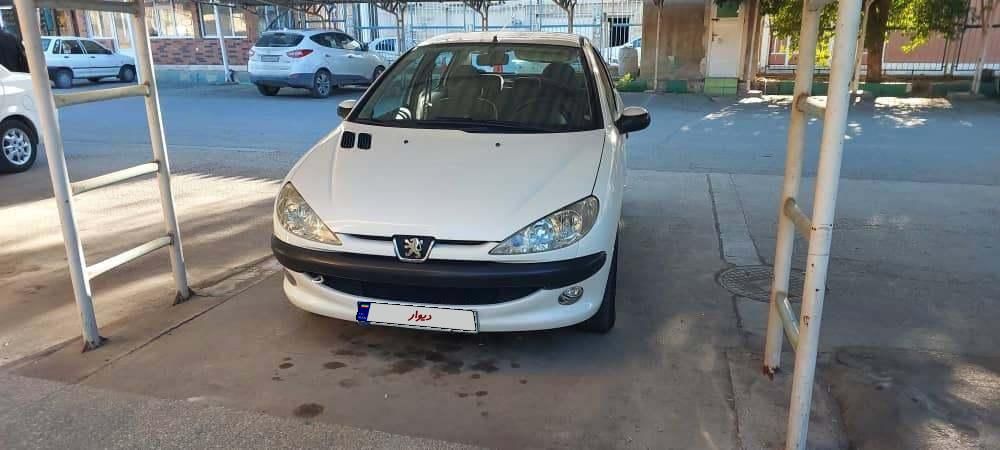 پژو 206 SD v8 - 1393