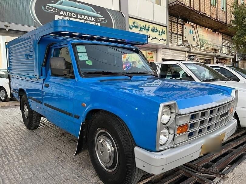 خودرو زامیاد، وانت نیسانZ24 آگهی ann_18304364