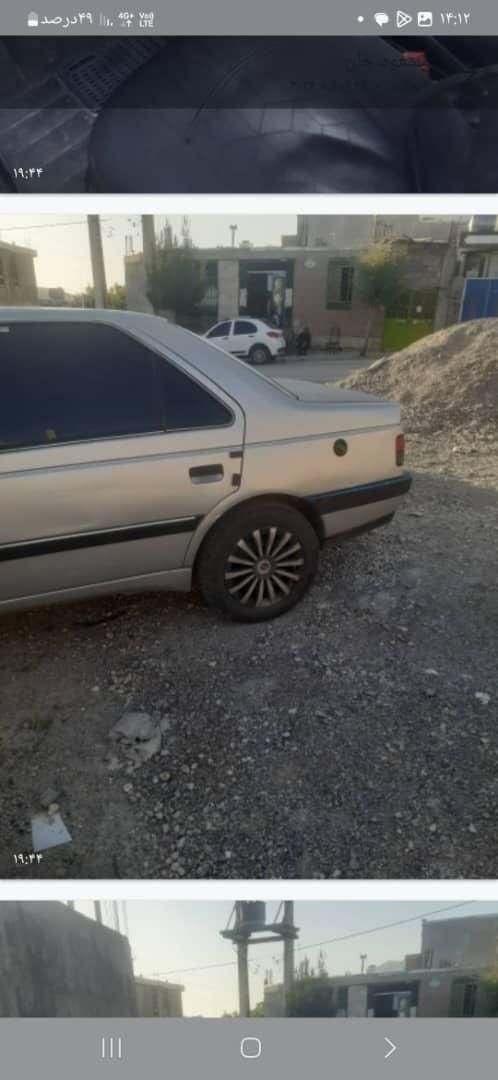 پژو 405 بنزینی GLX - TU5 - 1388