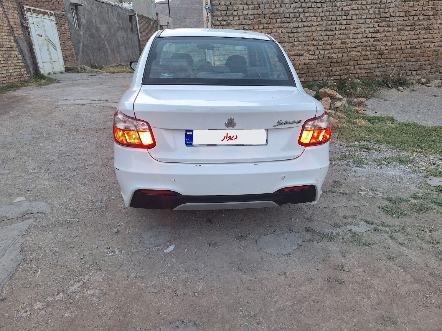 ساینا S دنده ای بنزینی - 1400
