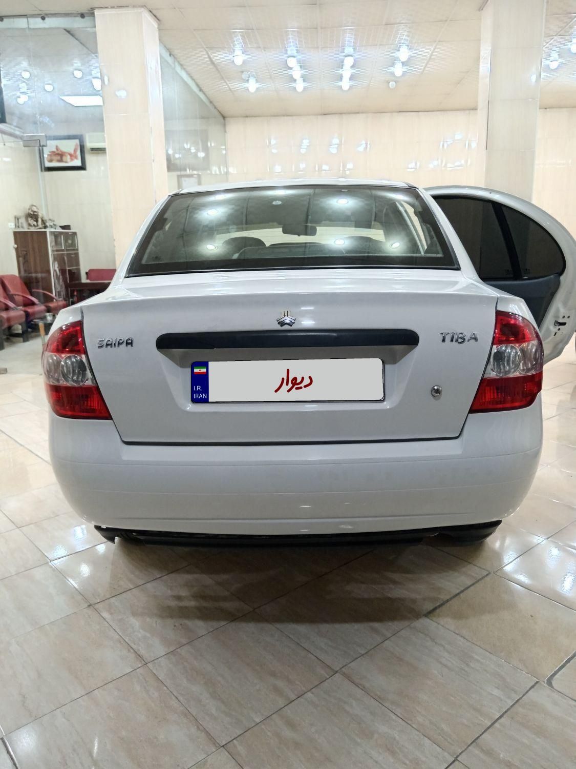 تیبا صندوق دار SX - 1400