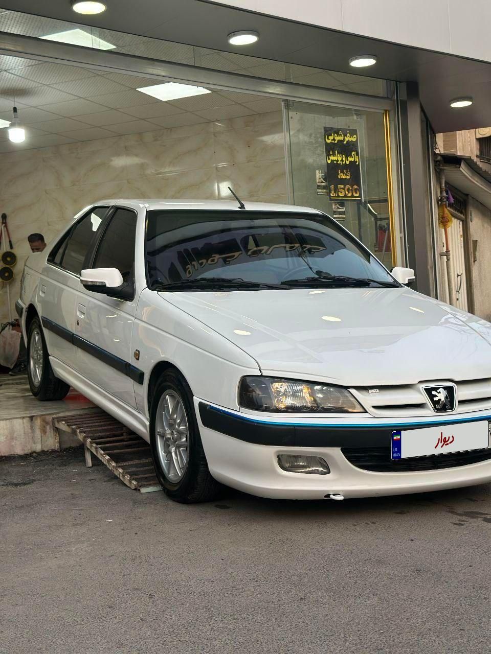 پژو پارس ELX-XU7P سفارشی - 1394