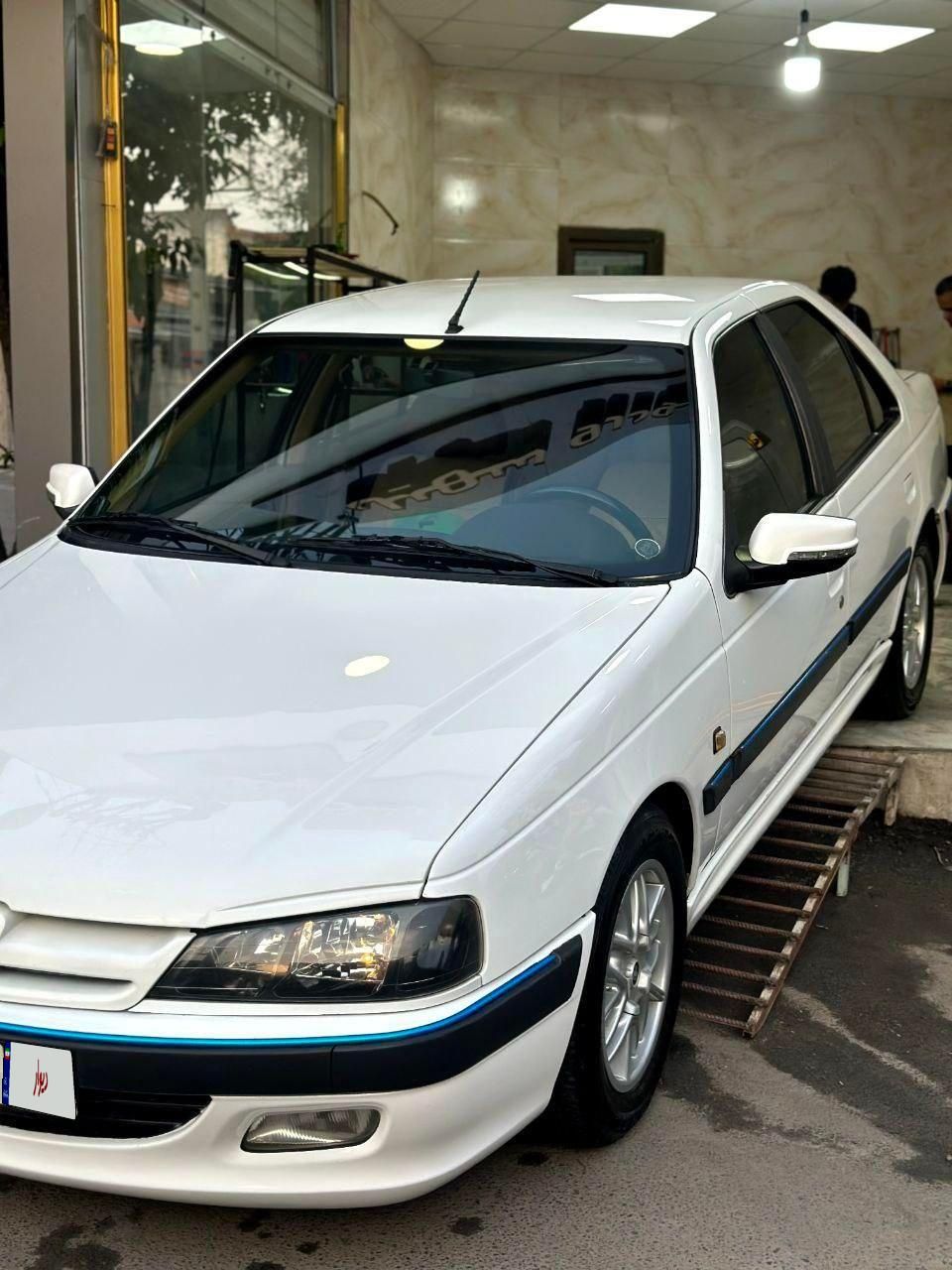 پژو پارس ELX-XU7P سفارشی - 1394