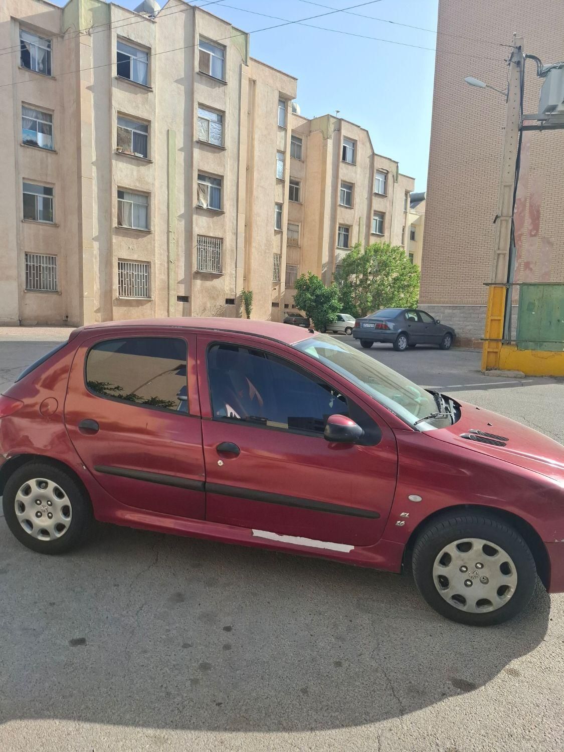 پژو 206 تیپ 2 - 1382