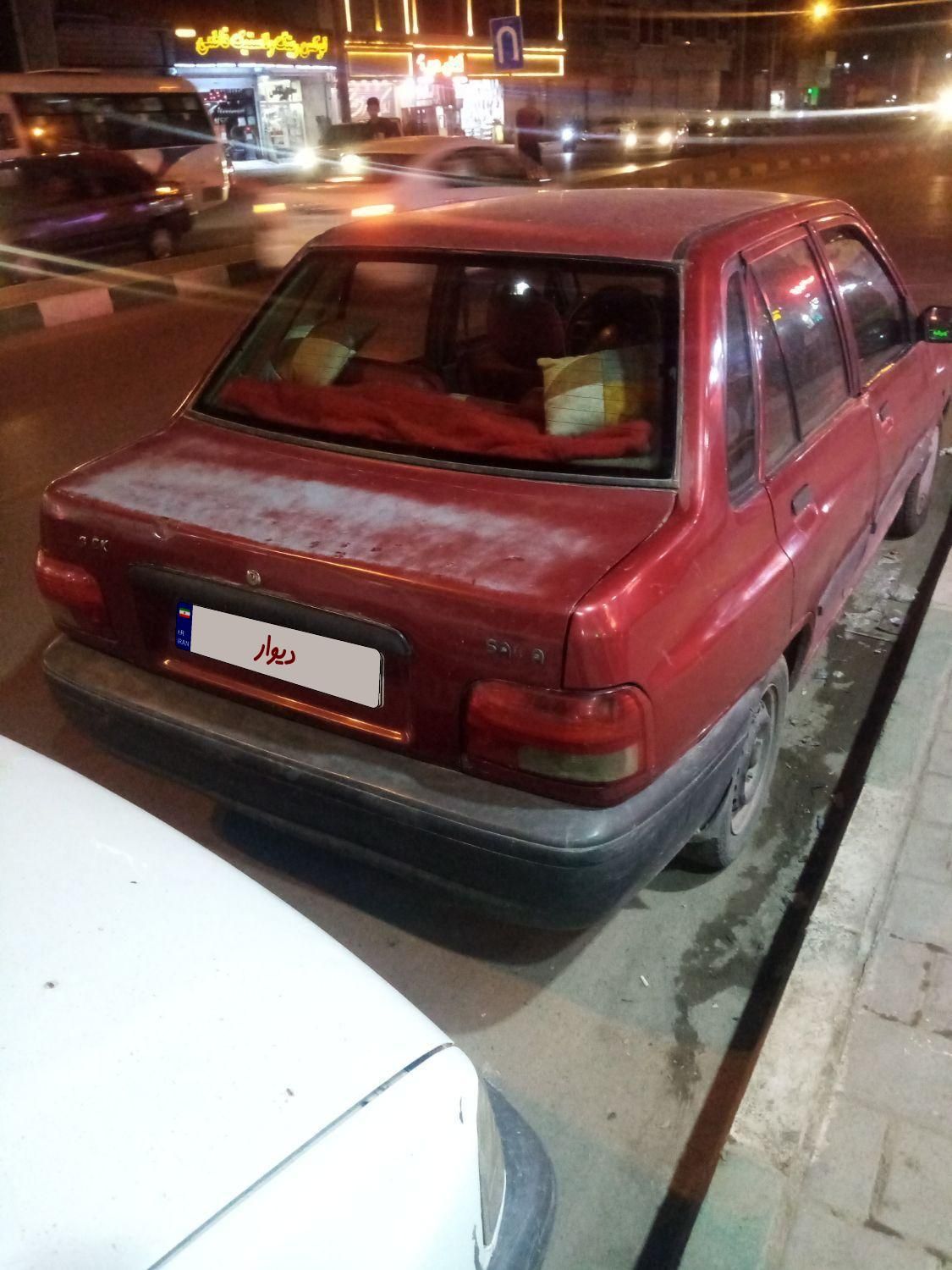 پراید 131 EX - 1391