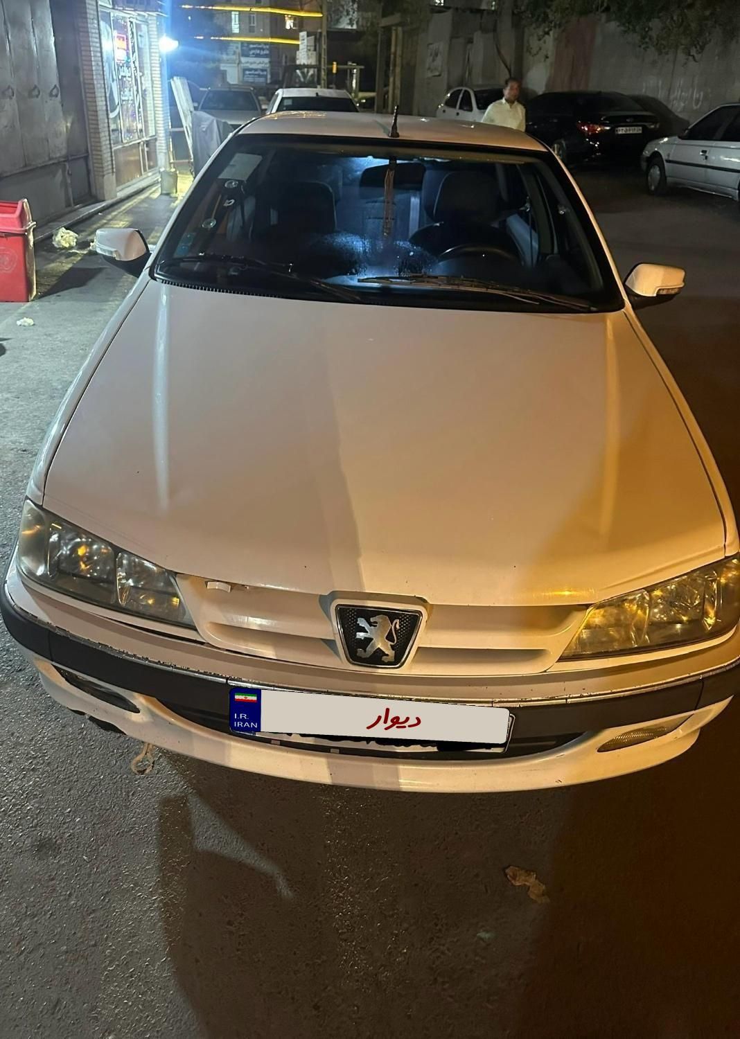 پژو پارس ELX-XU7P سفارشی - 1400