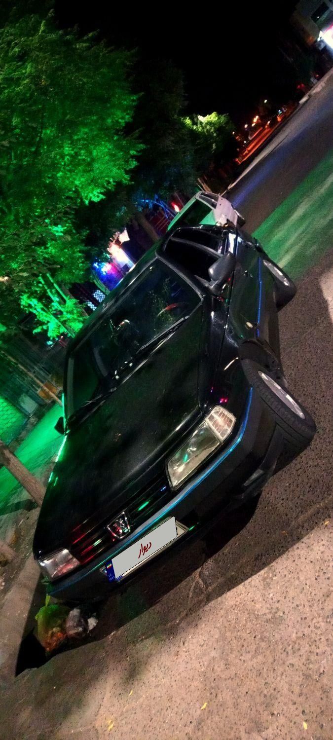 پژو 405 GLX - 1381