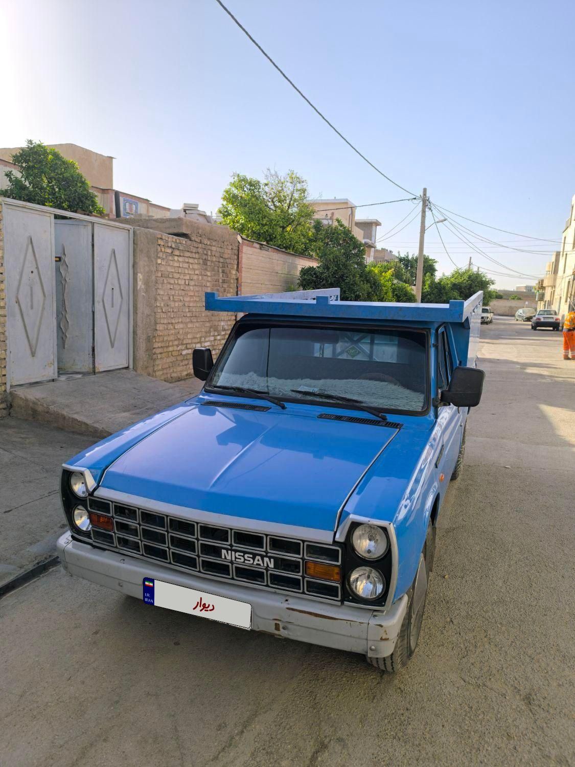 خودرو زامیاد، وانت نیسانZ24 آگهی ann_18304447