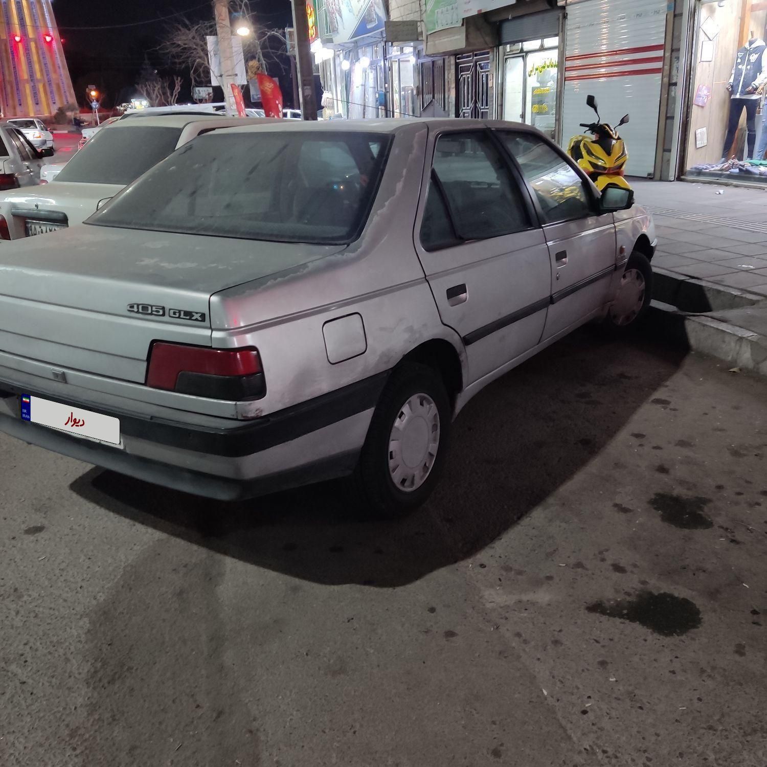 پژو 405 GLX - 1389
