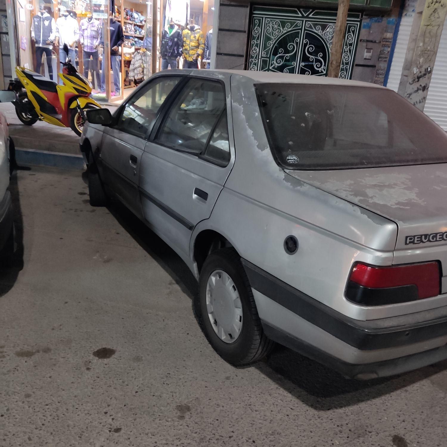 پژو 405 GLX - 1389