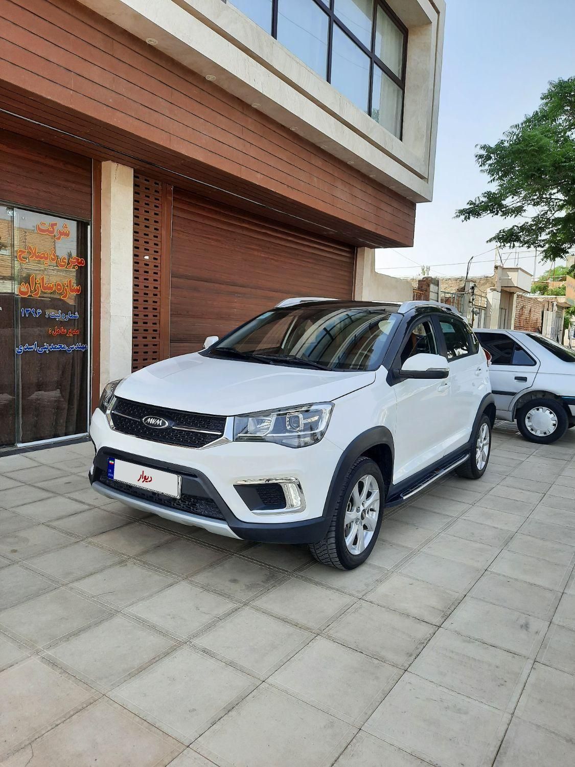 ام وی ام X22 دنده ای اسپرت اکسلنت - 2022