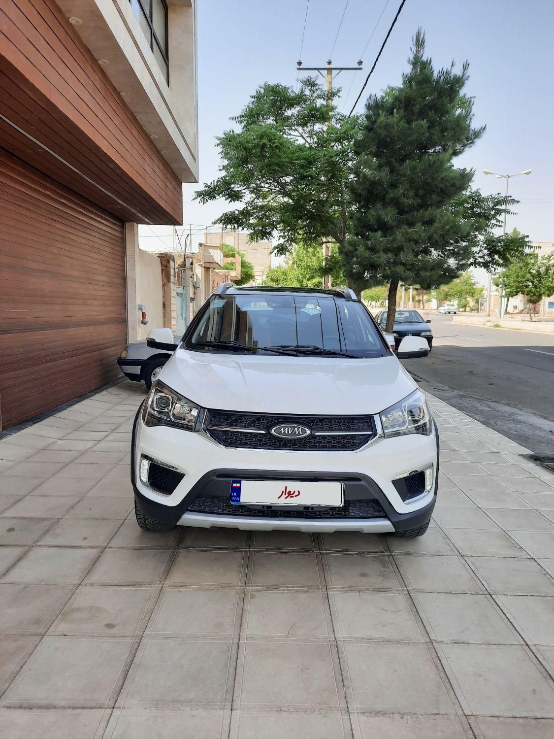 ام وی ام X22 دنده ای اسپرت اکسلنت - 2022
