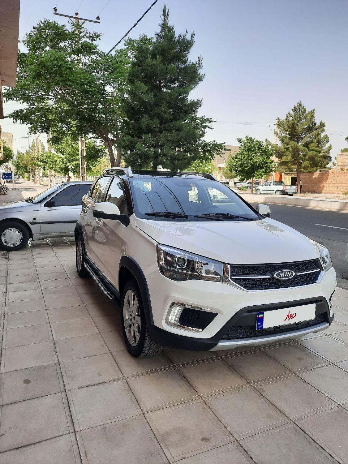 ام وی ام X22 دنده ای اسپرت اکسلنت - 2022
