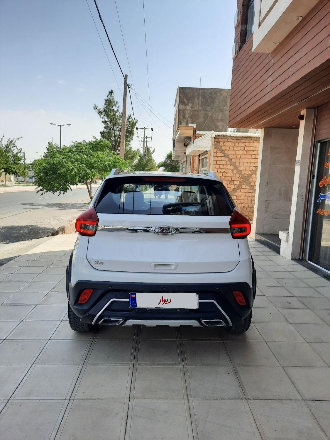 ام وی ام X22 دنده ای اسپرت اکسلنت - 2022