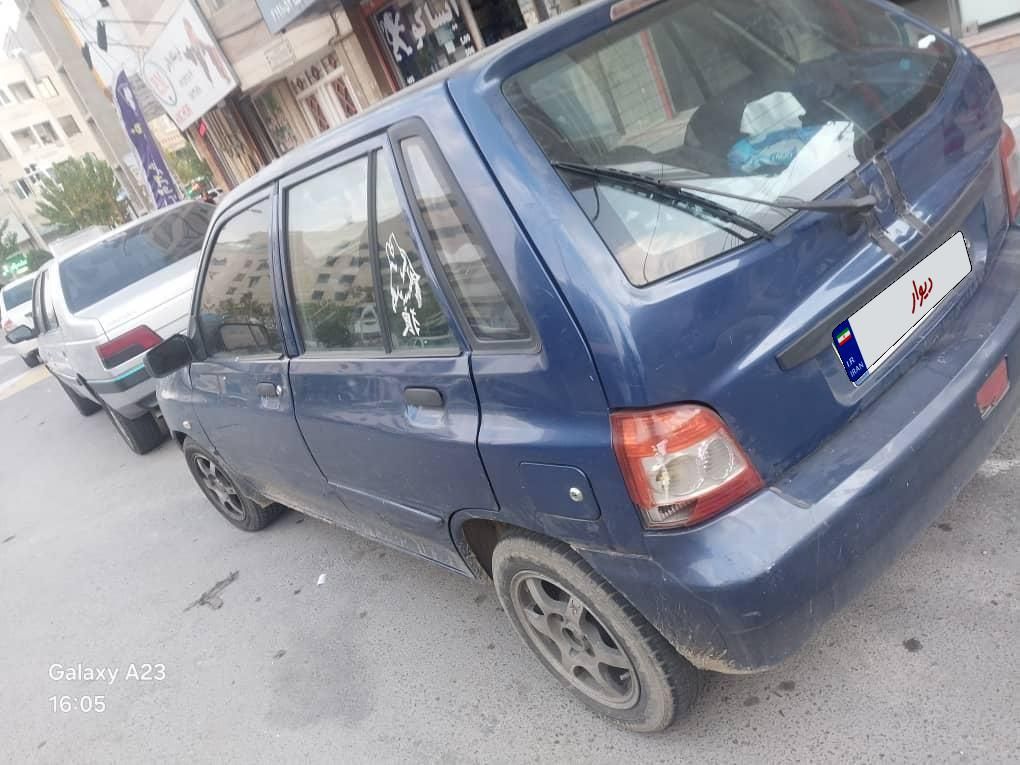 پراید 111 SX - 1391