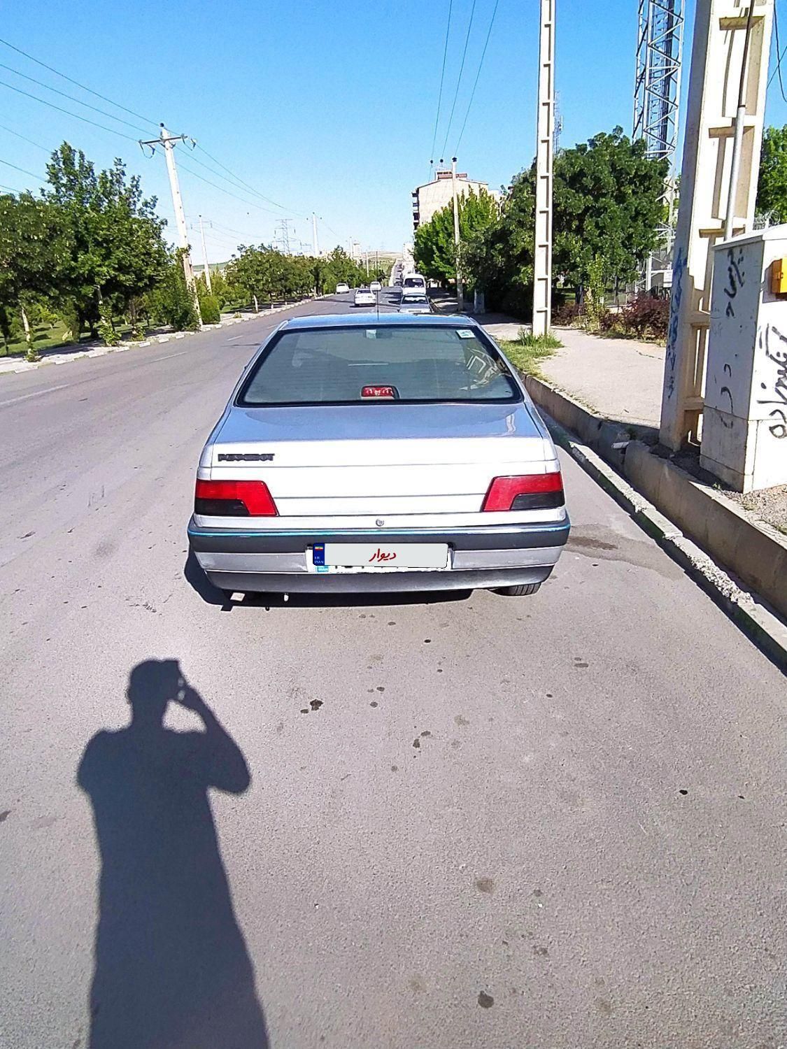 پژو 405 GLX - دوگانه سوز - 1393