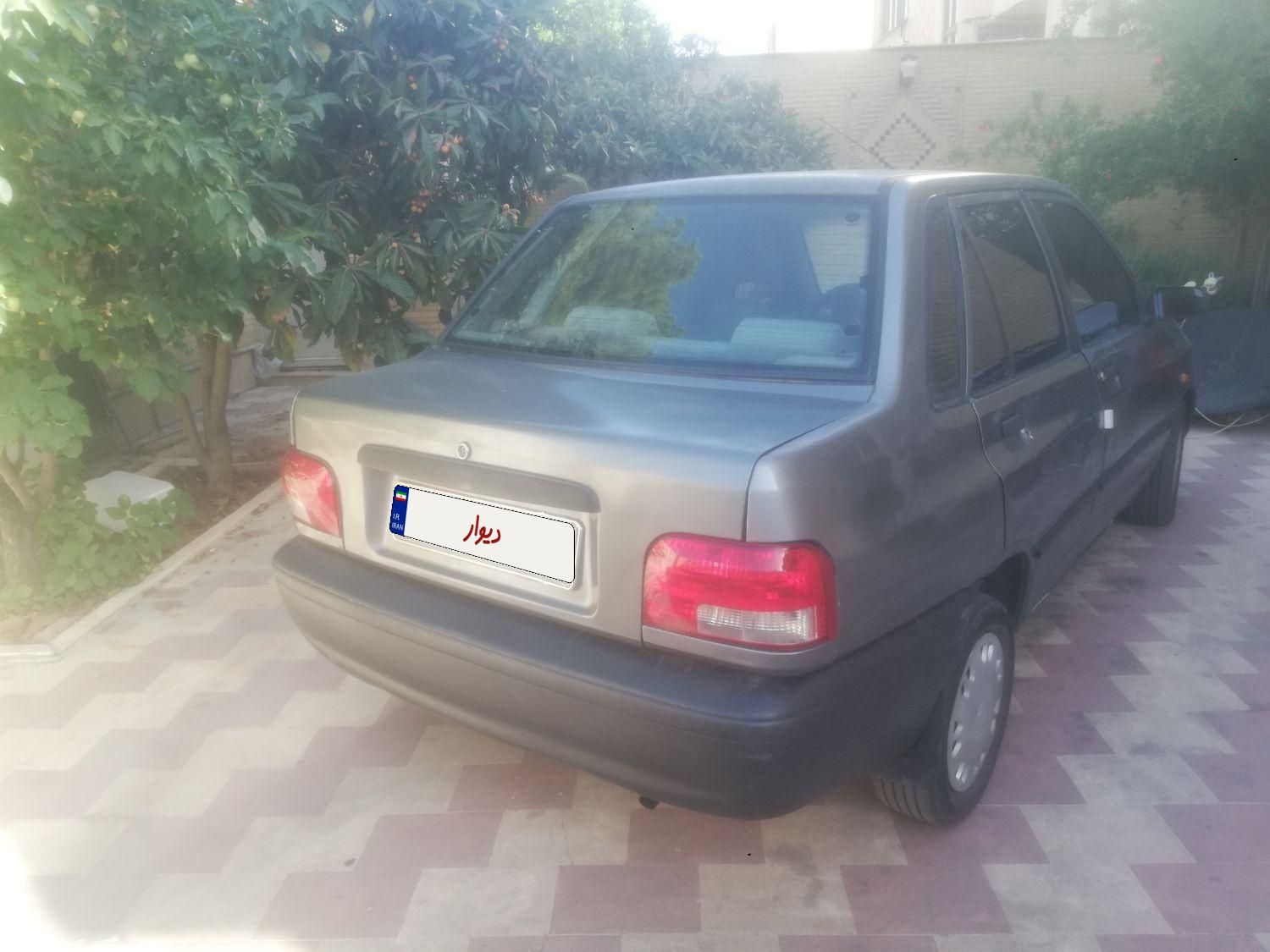 پراید صبا دنده‌ای - 1387