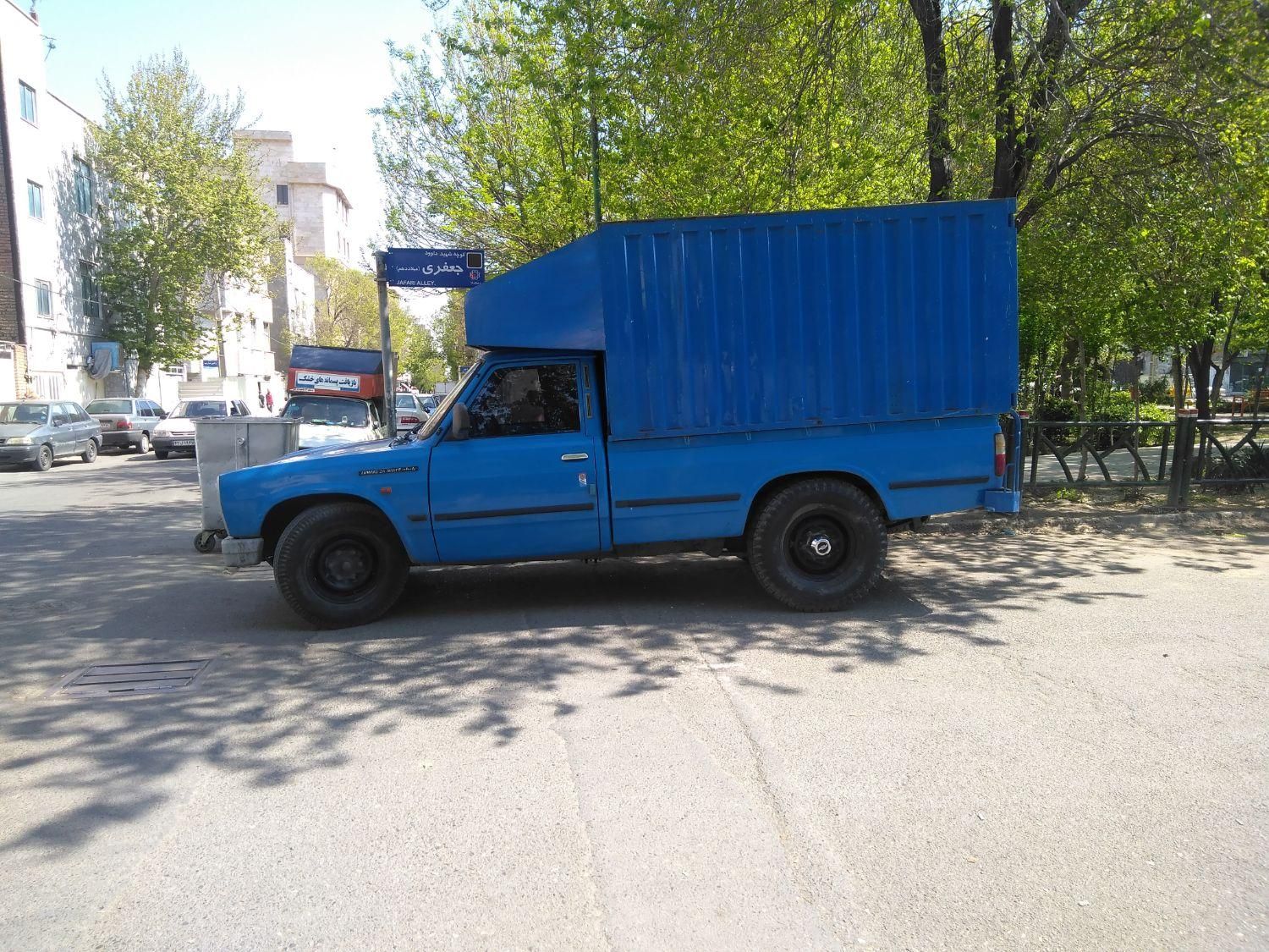 خودرو زامیاد، وانت نیسانZ24 آگهی ann_18304487
