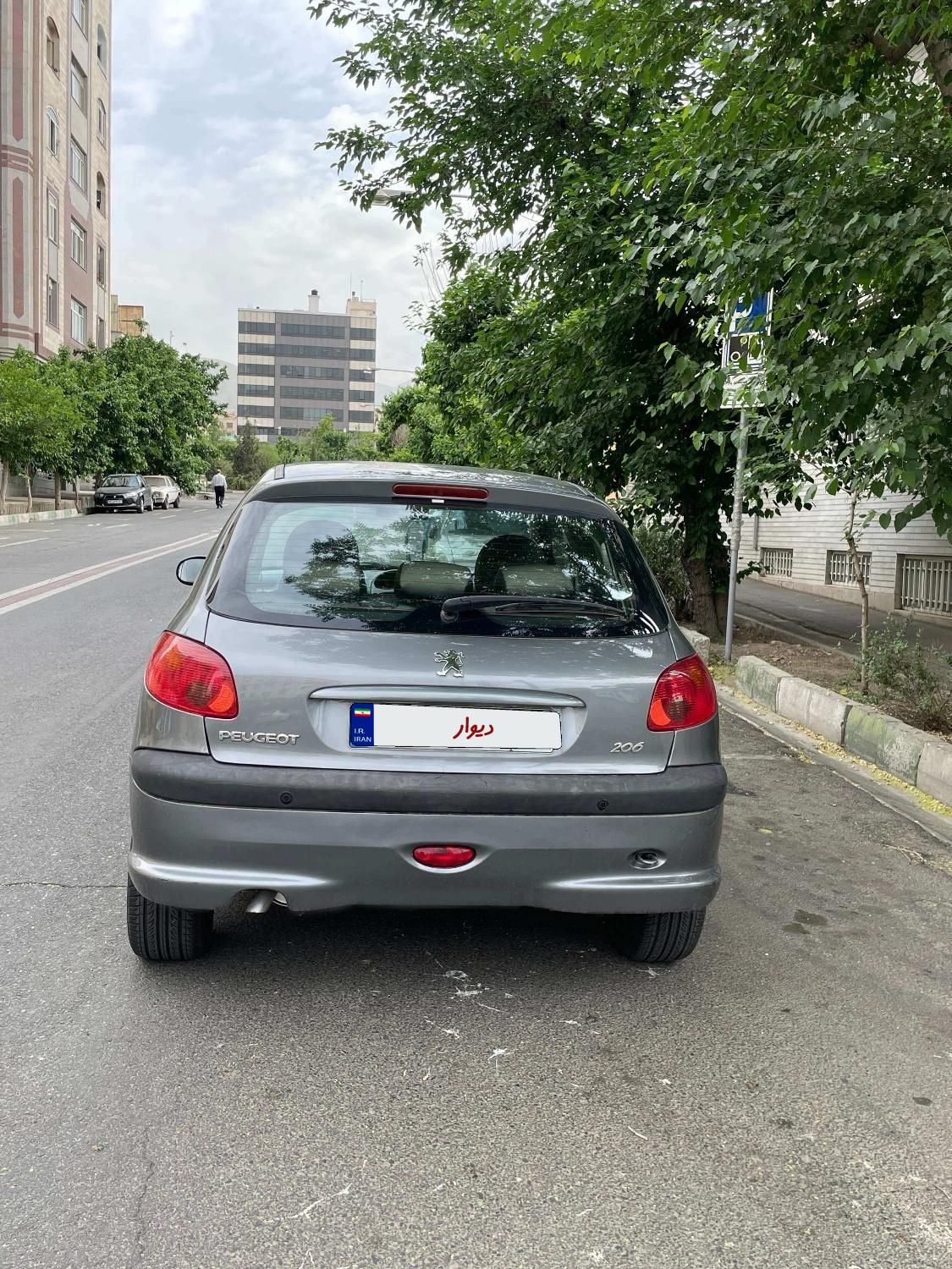 پژو 206 تیپ 5 - 1395