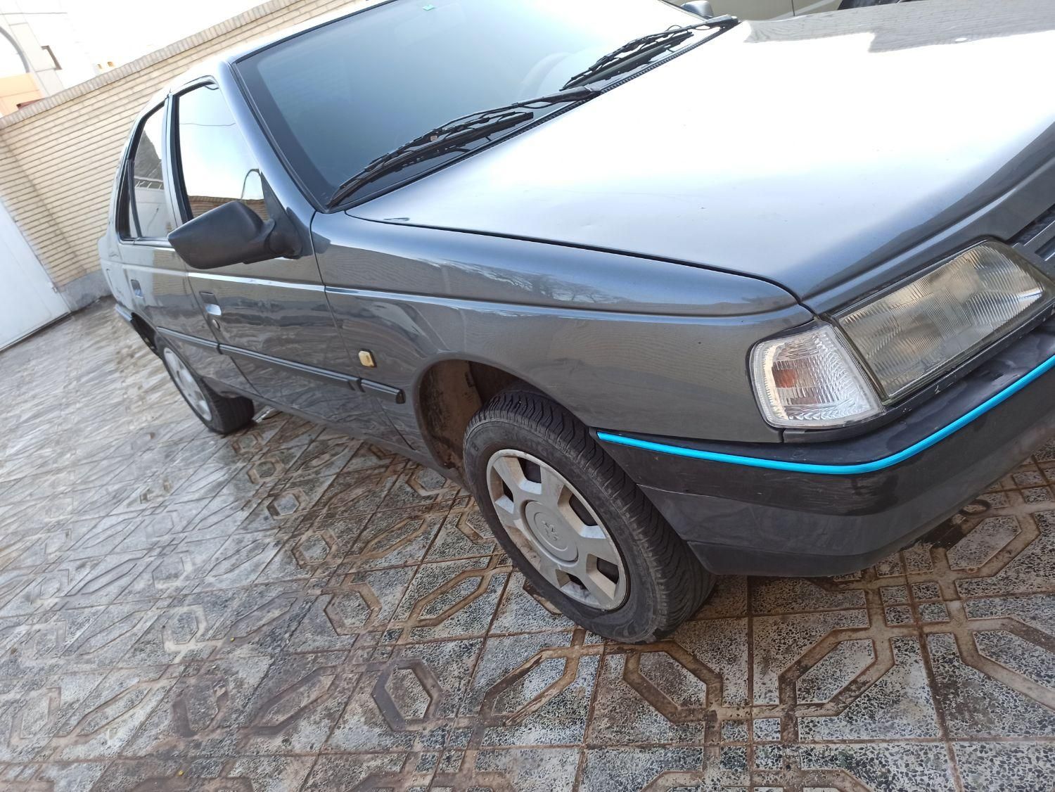 پژو 405 GLX - 1396