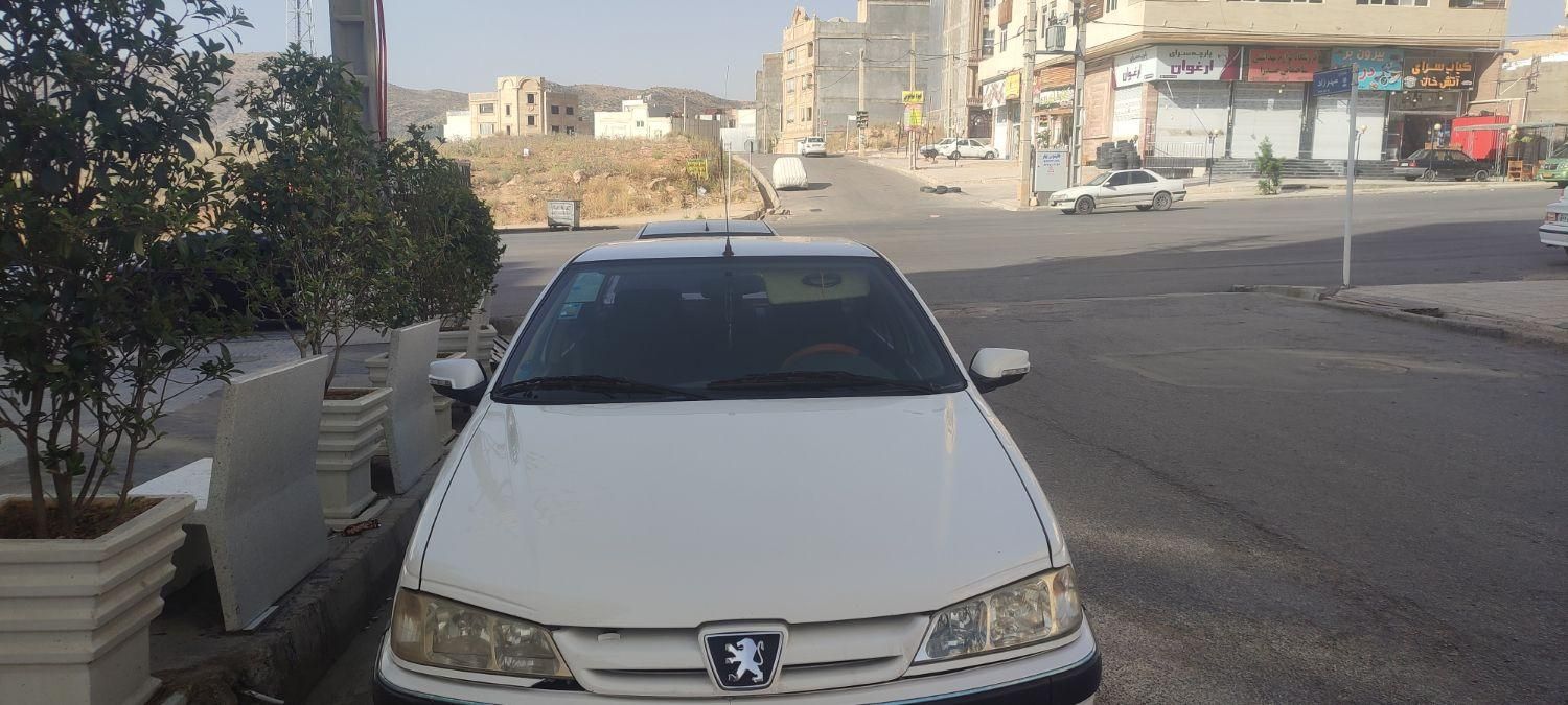 پژو پارس دوگانه سوز - 1399