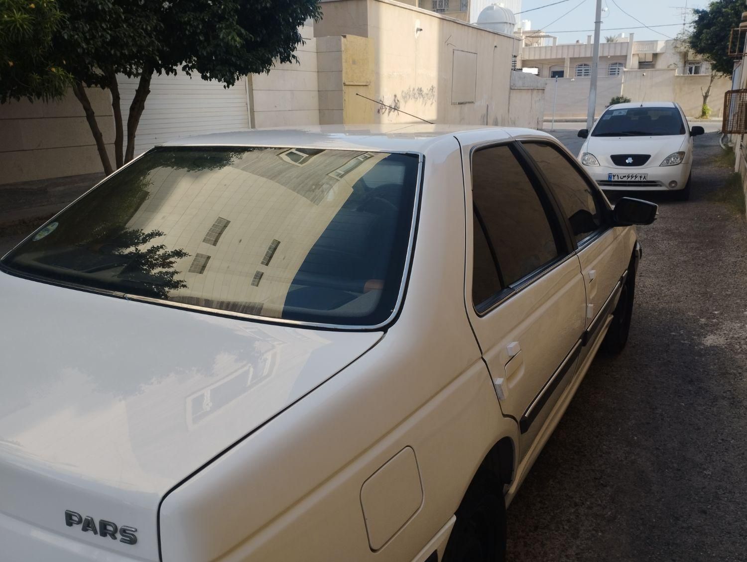 پژو پارس ELX-XU7P سفارشی - 1401