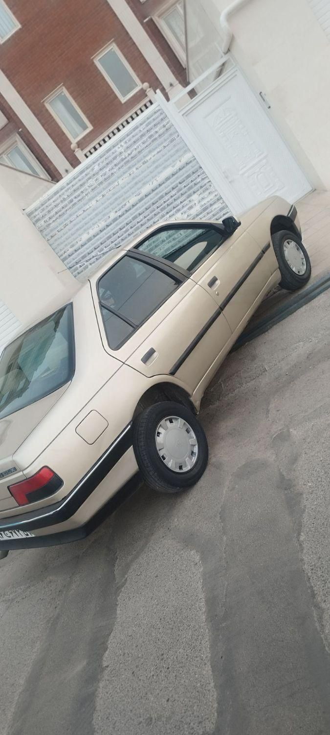 پژو 405 GLX - 1384
