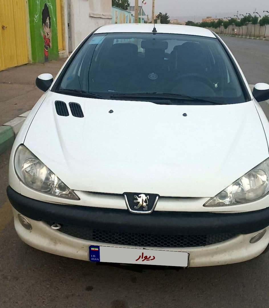 پژو 206 SD v8 - 1396