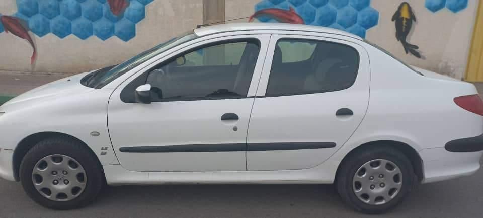 پژو 206 SD v8 - 1396