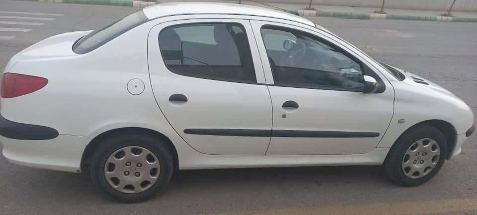 پژو 206 SD v8 - 1396