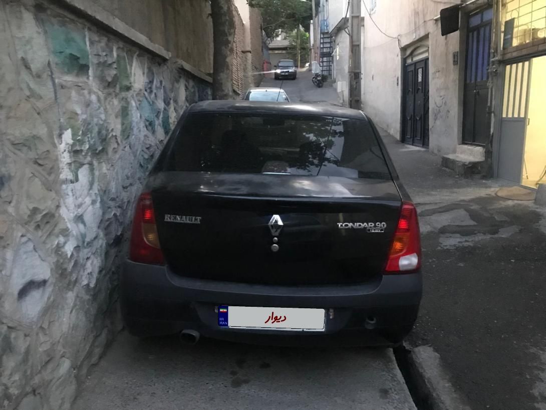 رنو تندر 90 E1 - 1388