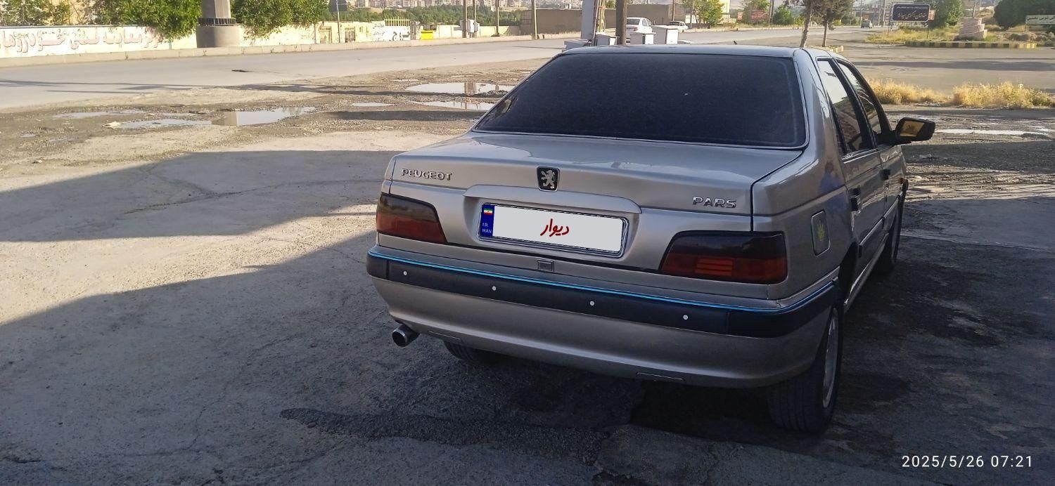 پژو پارس XU7ساده - 1382