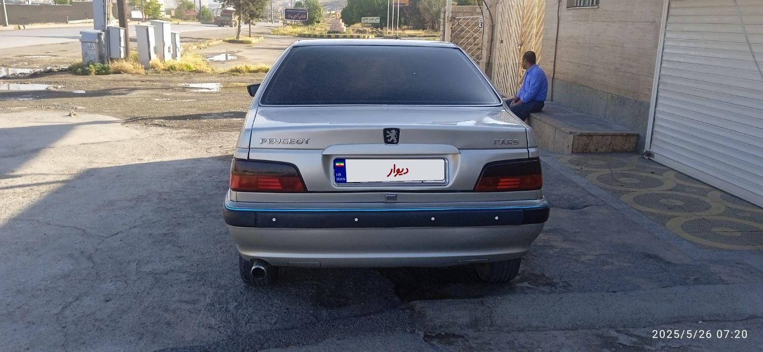 پژو پارس XU7ساده - 1382
