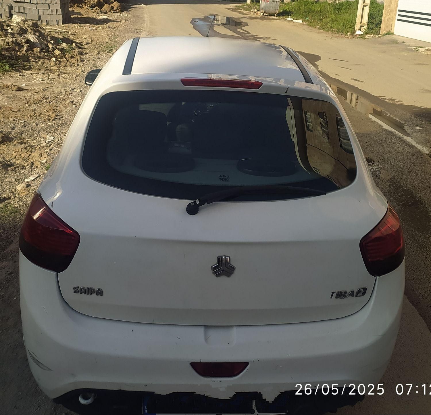 تیبا 2 EX - 1396