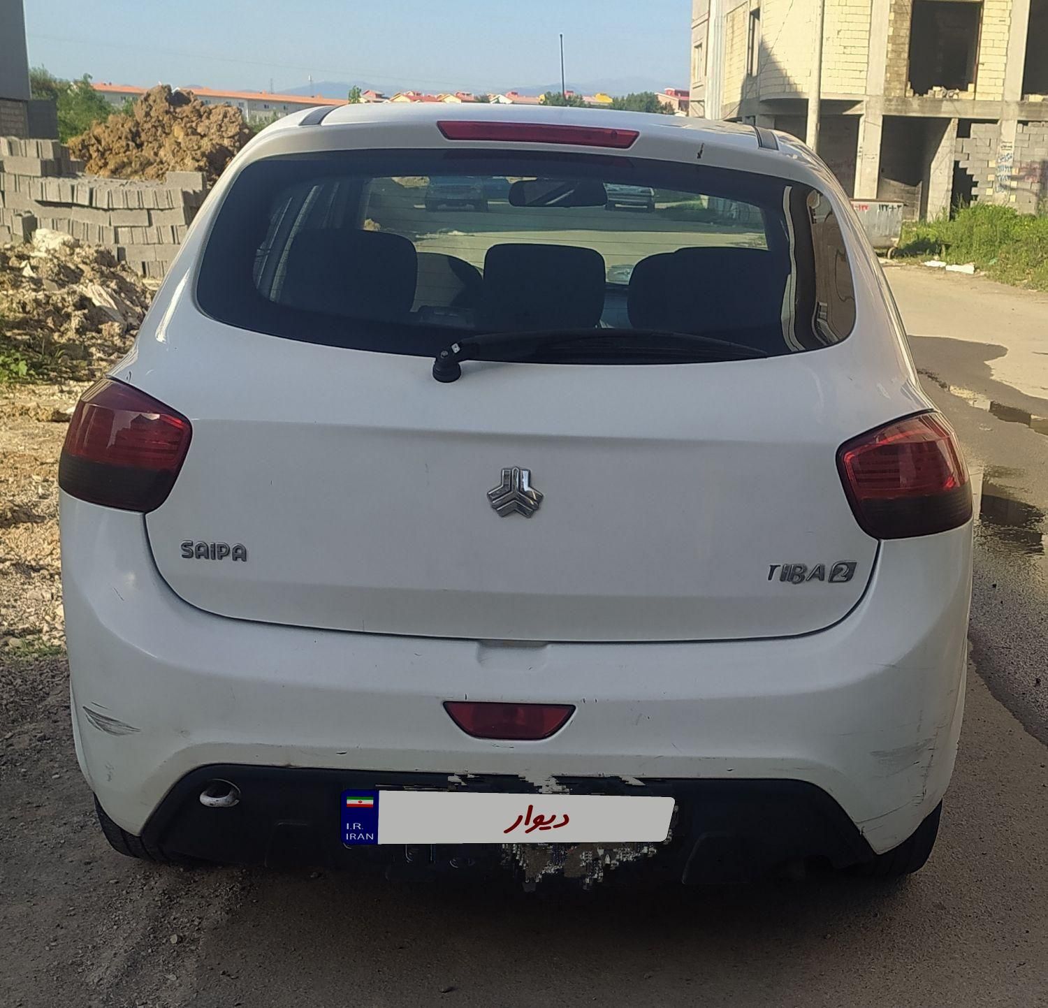 تیبا 2 EX - 1396