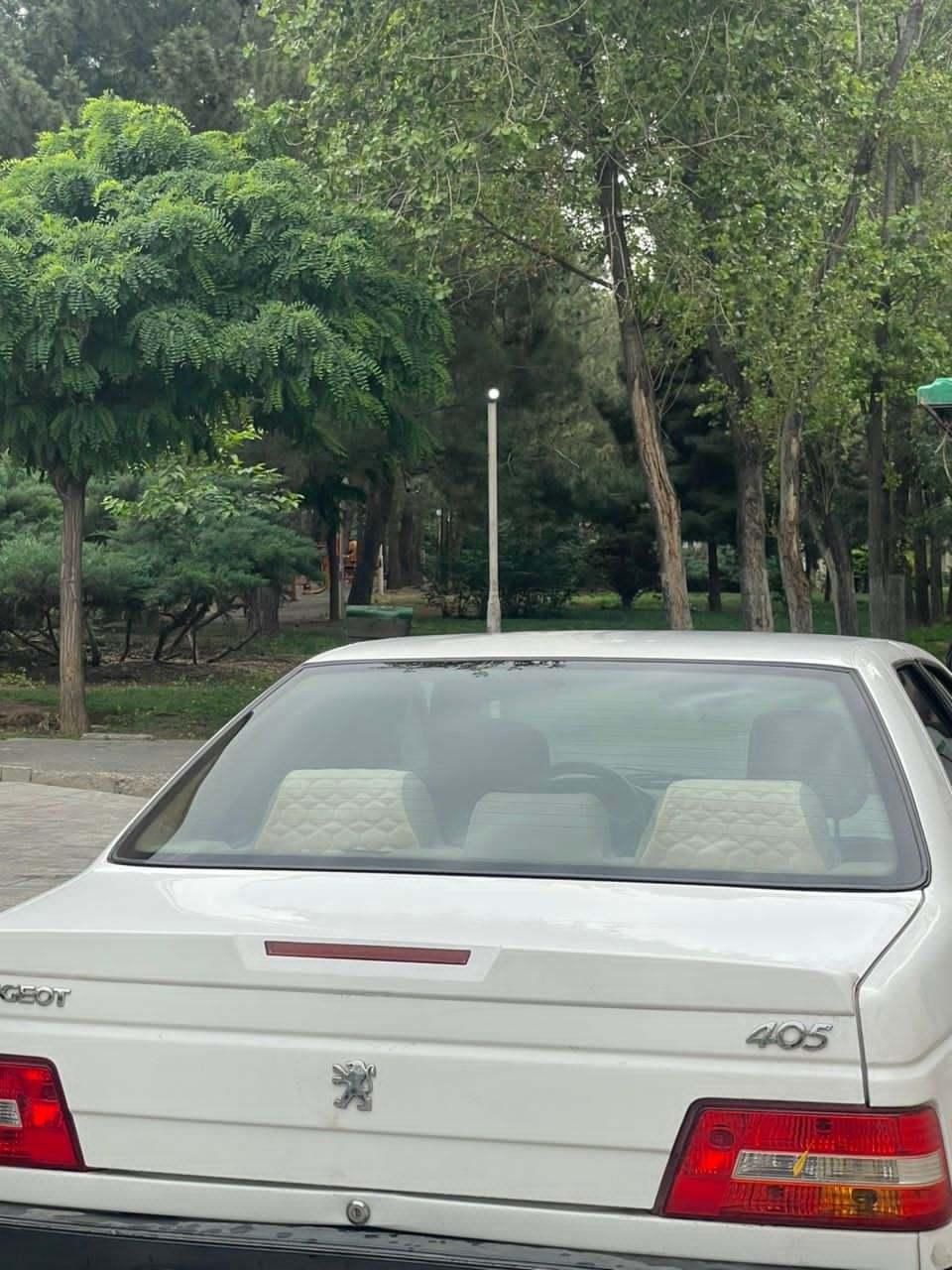 پژو 405 SLX بنزینی TU5 - 1397