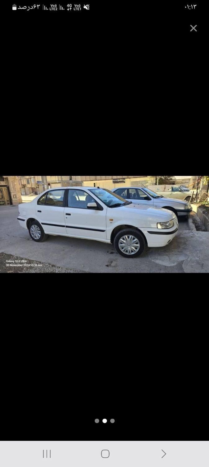 خودرو سمند، LX آگهی ann_18304543