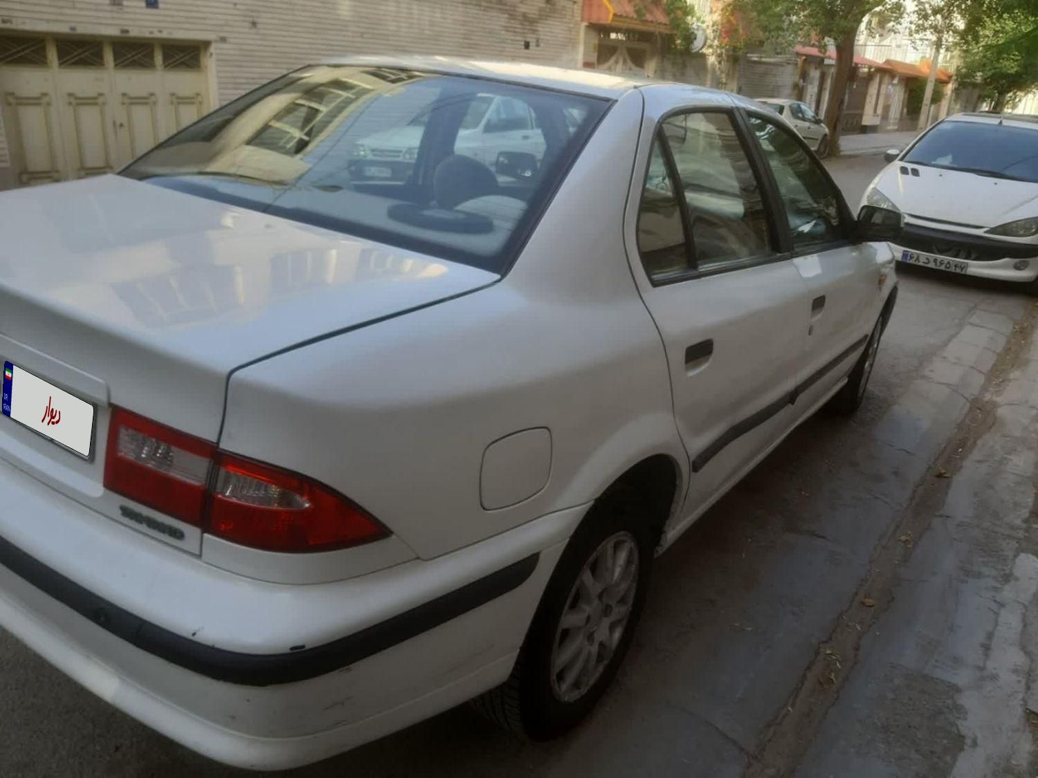 سمند LX EF7 دوگانه سوز - 1389