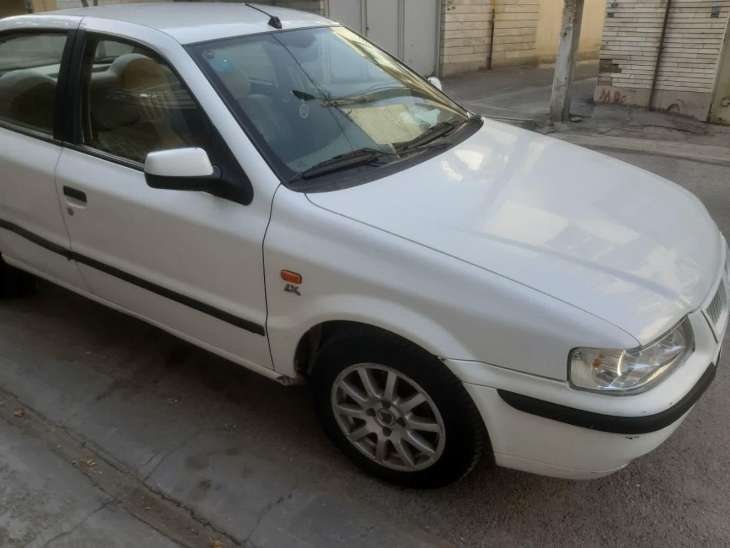 سمند LX EF7 دوگانه سوز - 1389