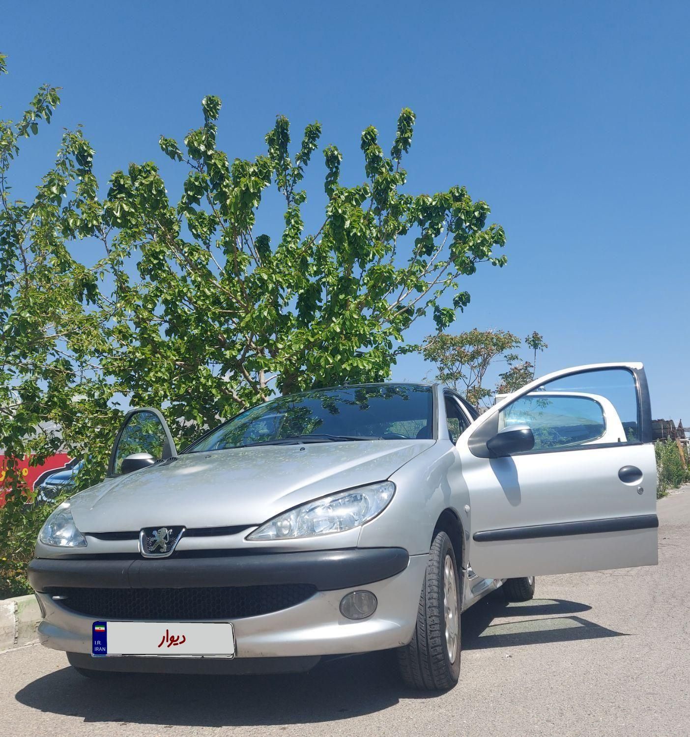 پژو ۲۰۶ صندوق دار v9 - 1388