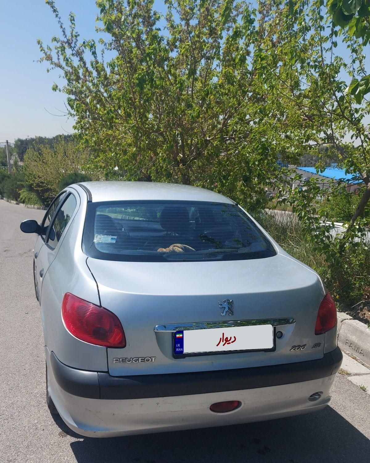 پژو ۲۰۶ صندوق دار v9 - 1388