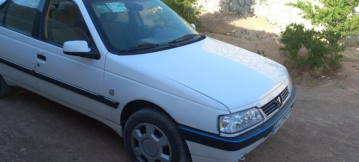 پژو 405 SLX بنزینی TU5 - 1396