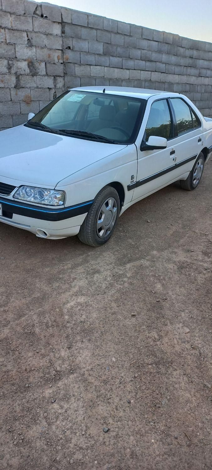 پژو 405 SLX بنزینی TU5 - 1396