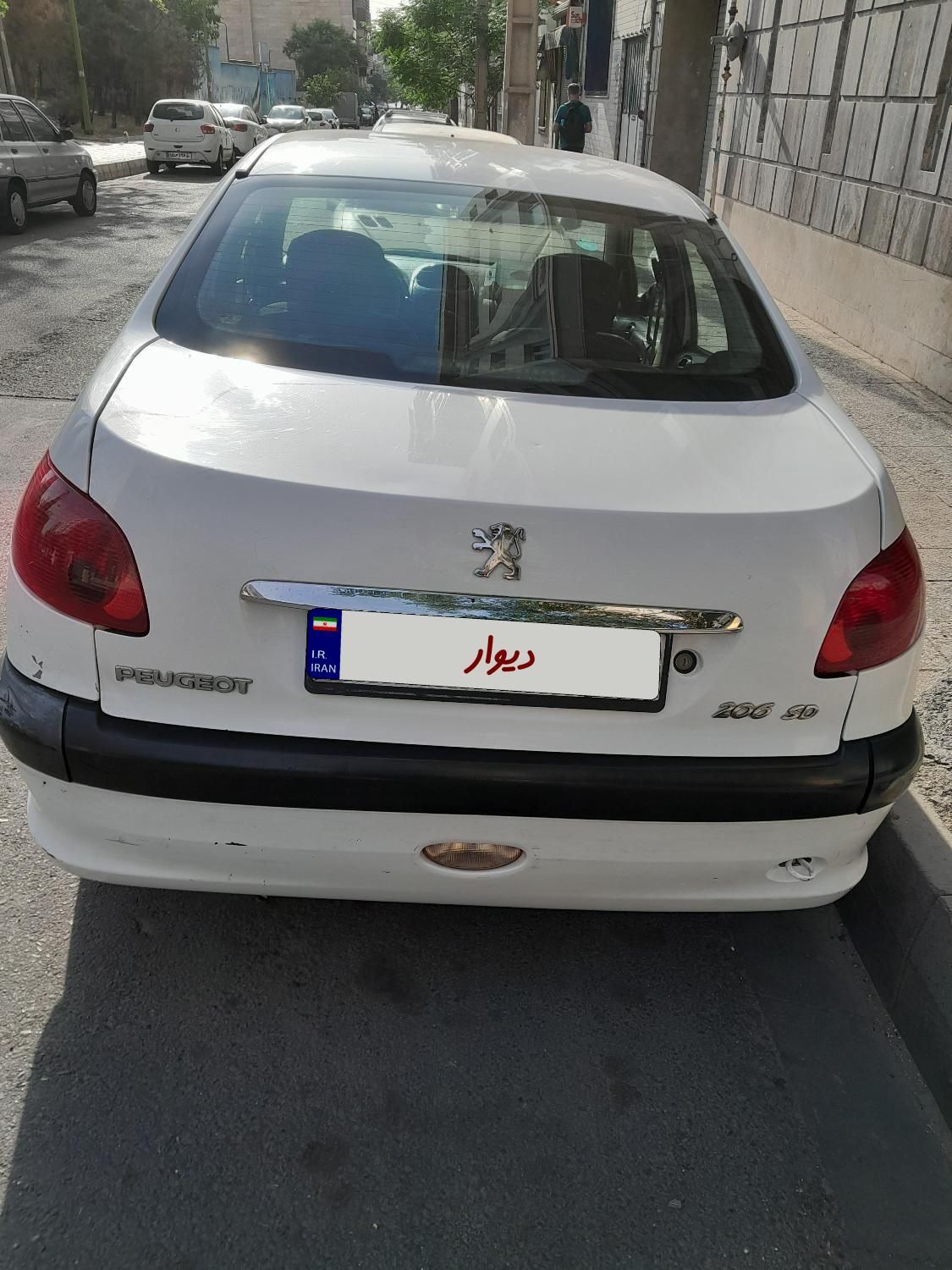 پژو 206 تیپ 5 - 1390