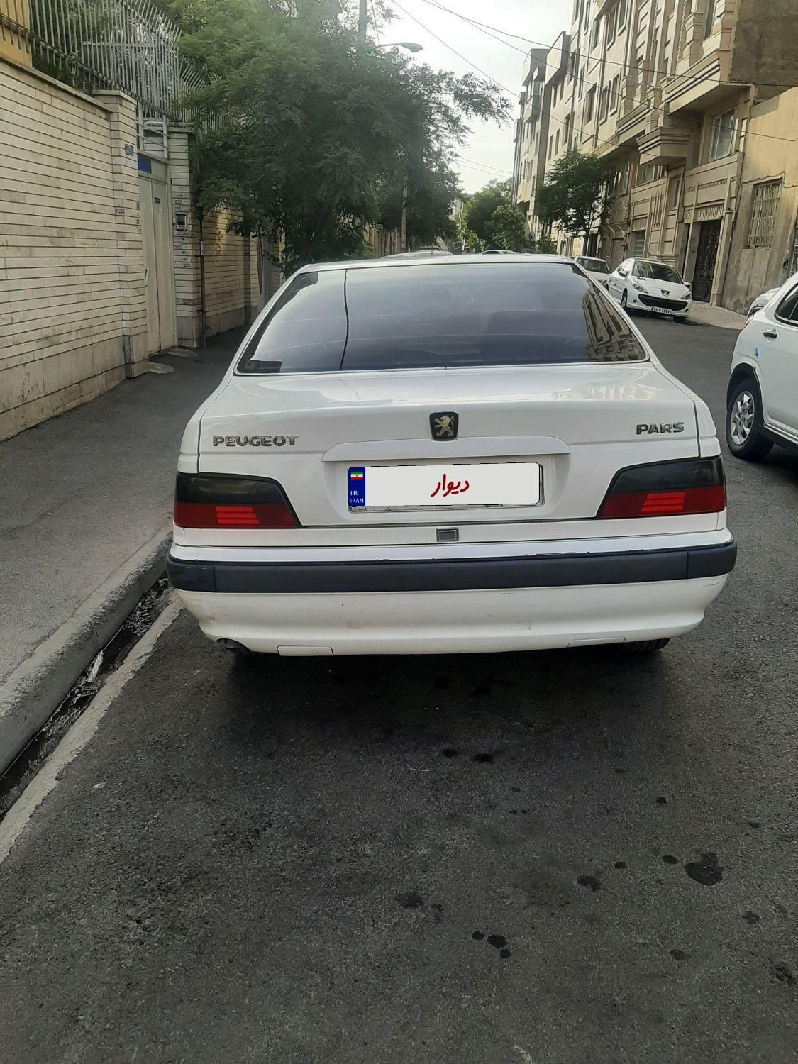 پژو پارس XU7ساده - 1387