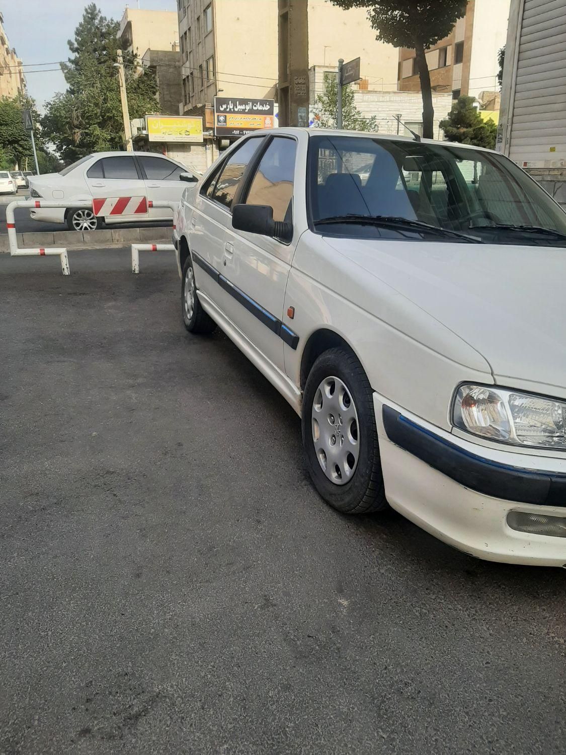 پژو پارس XU7ساده - 1387