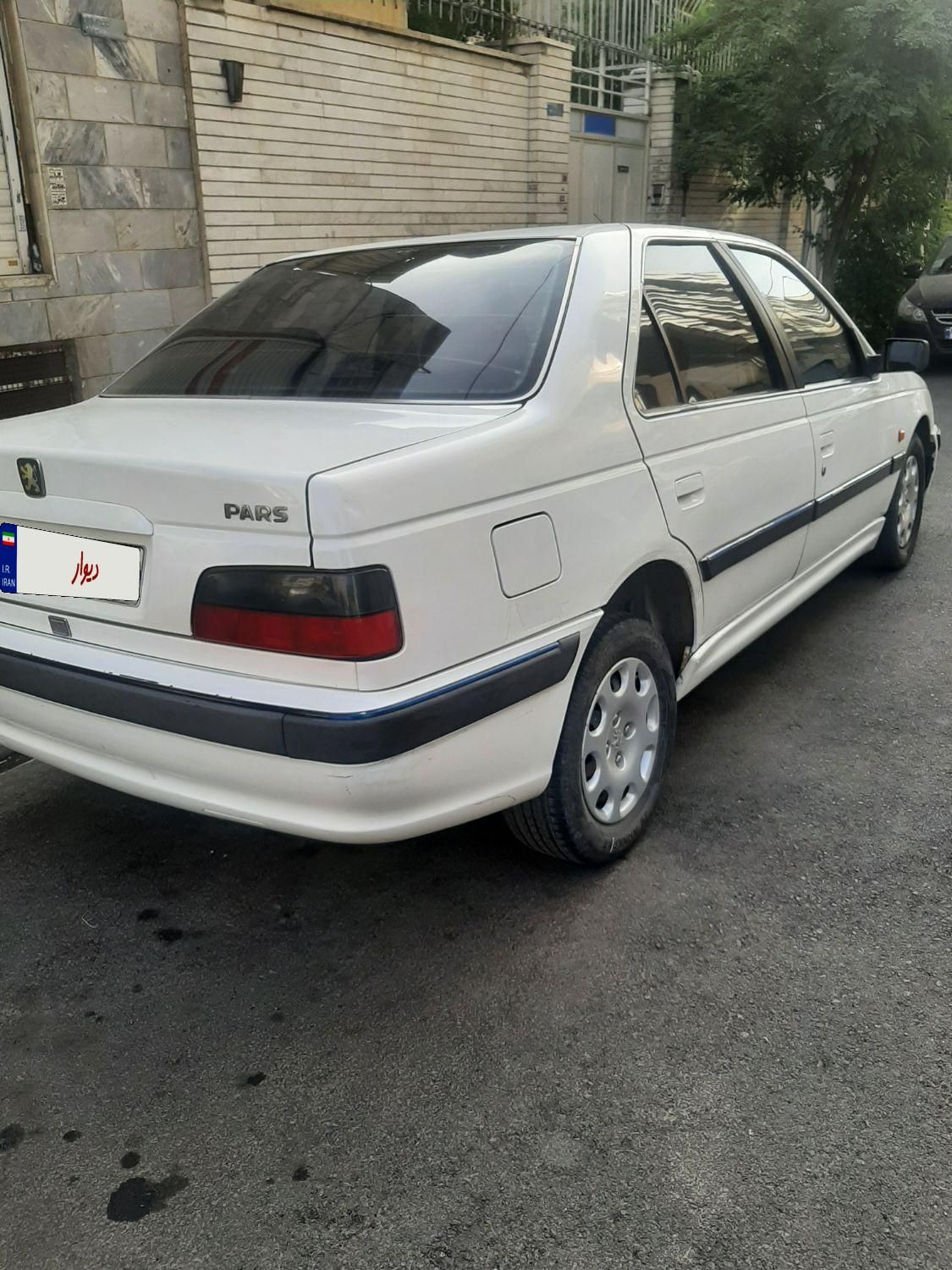 پژو پارس XU7ساده - 1387